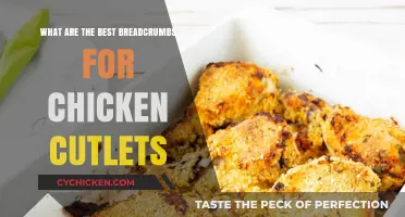 Perfectly Crispy Chicken Cutlets: Top Breadcrumb Options for Ultimate Crunch
