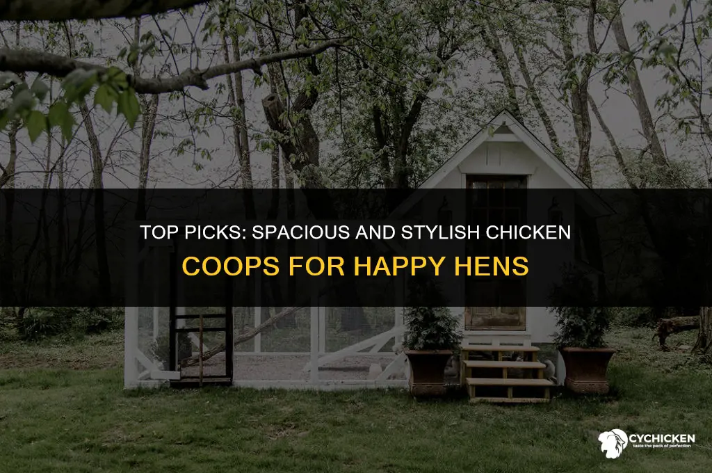 what are the best chicken coops