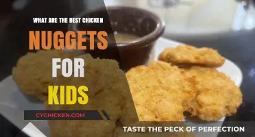 Top Kid-Friendly Chicken Nuggets: Healthy, Tasty, and Parent-Approved Choices