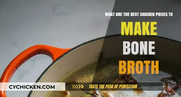 Simmering Perfection: Selecting the Best Chicken Pieces for Bone Broth