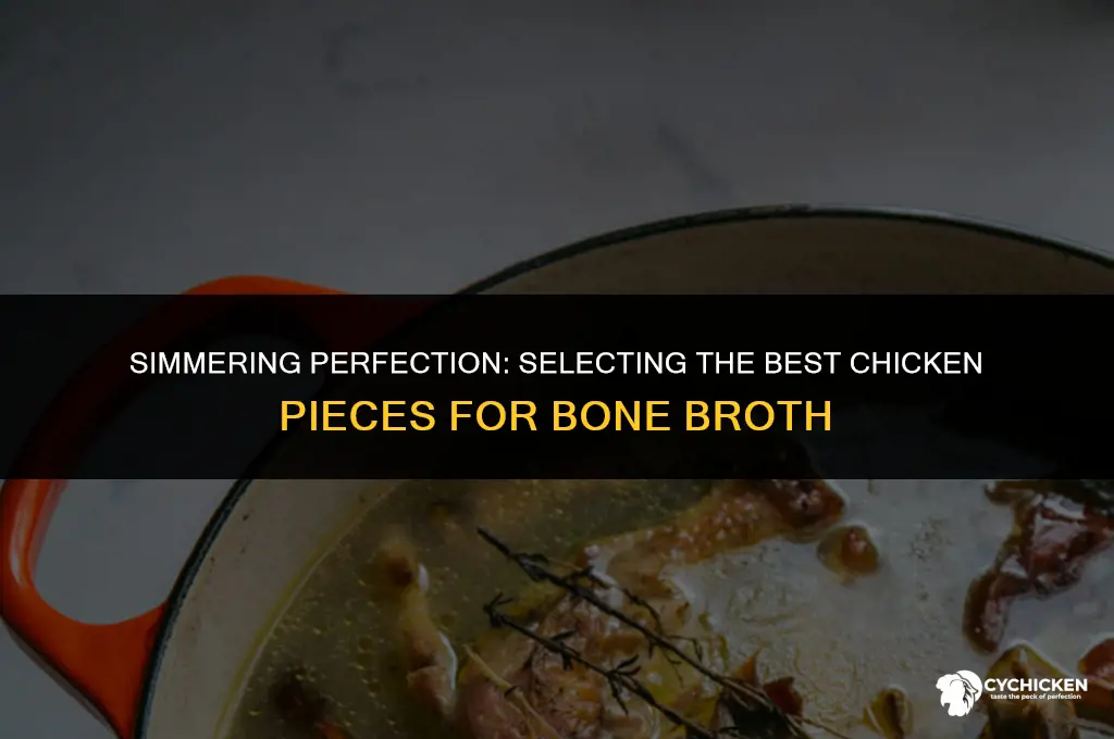 what are the best chicken pieces to make bone broth