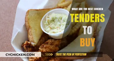 Top Chicken Tenders to Buy: Crispy, Juicy, and Delicious Picks