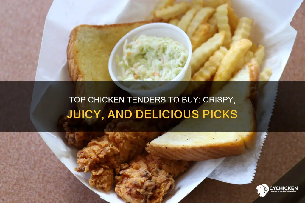 what are the best chicken tenders to buy