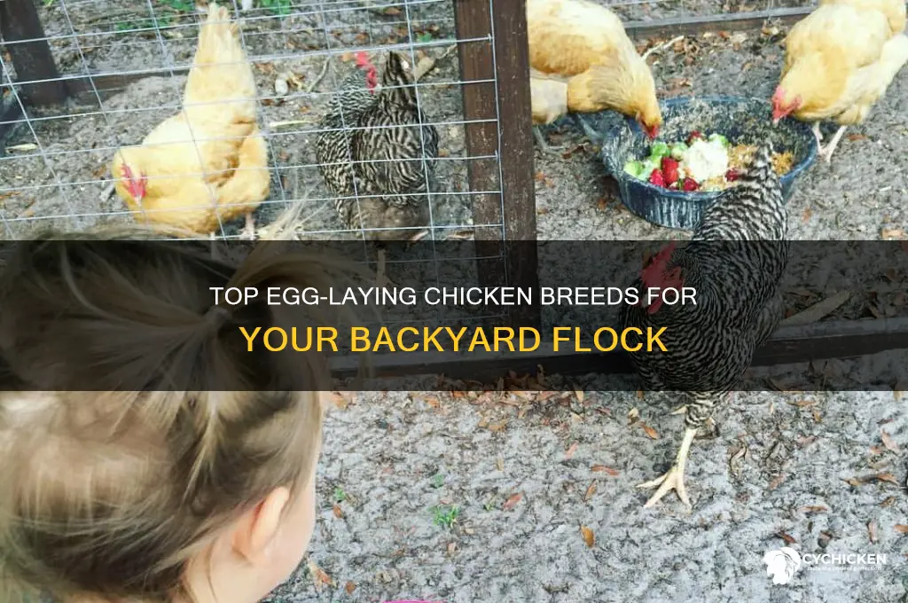 what are the best laying chicken breeds