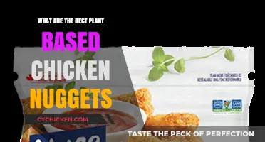 Top Plant-Based Chicken Nuggets: A Tasty, Sustainable Choice