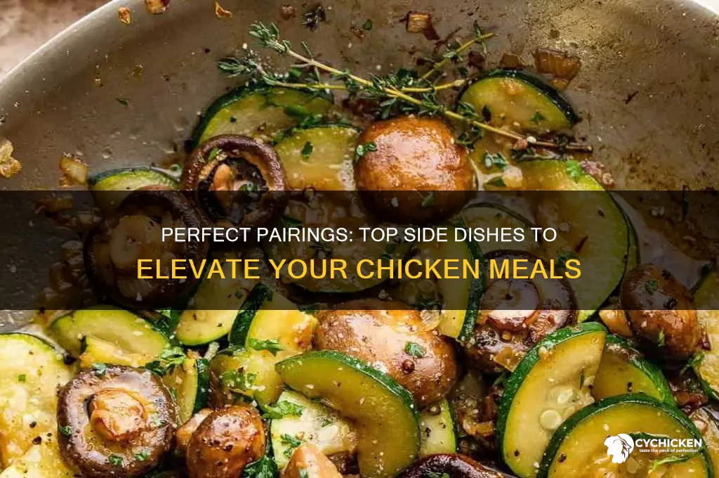 what are the best sides for chicken