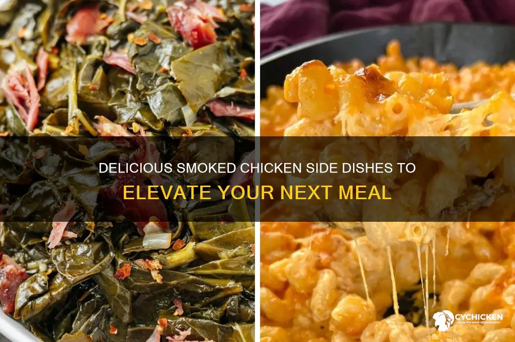 what are the best smoked chicken side dishes