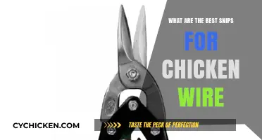 Top Snips for Effortless Chicken Wire Cutting: Expert Recommendations
