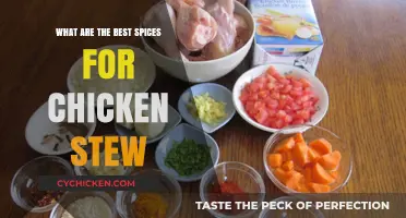 Enhance Your Chicken Stew with These Flavorful Spice Combinations