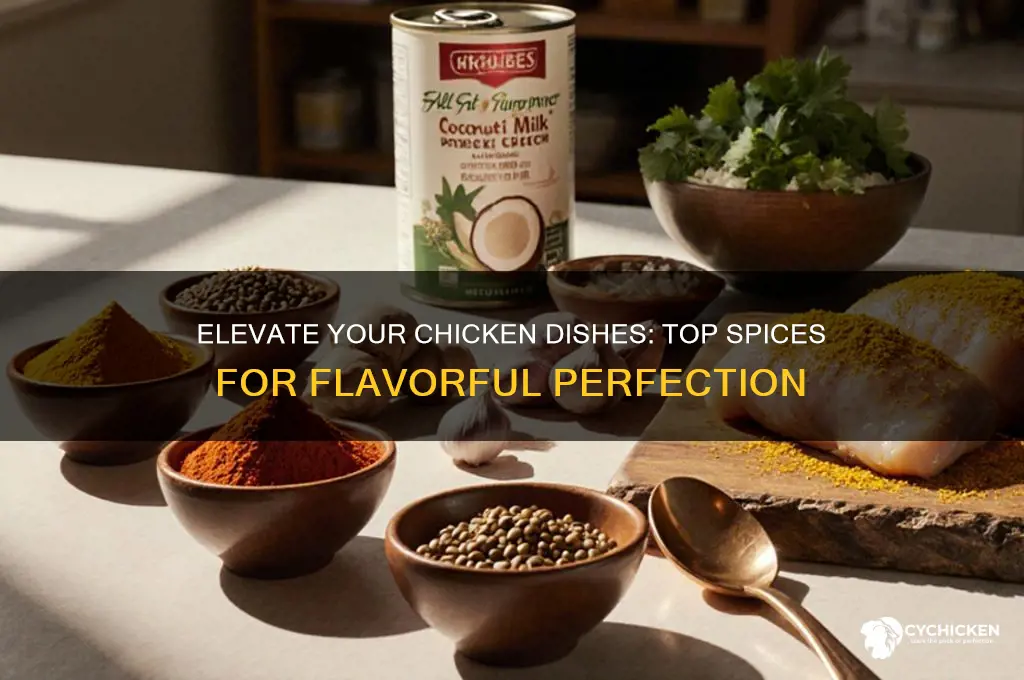 what are the best spices for chicken
