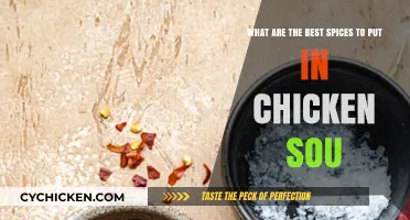 Chicken Soup Secrets: Spices for Success