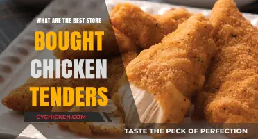 Top Store-Bought Chicken Tenders: Crispy, Juicy, and Delicious Picks