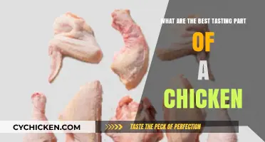 Tasty Chicken Parts: Best Flavors and Textures