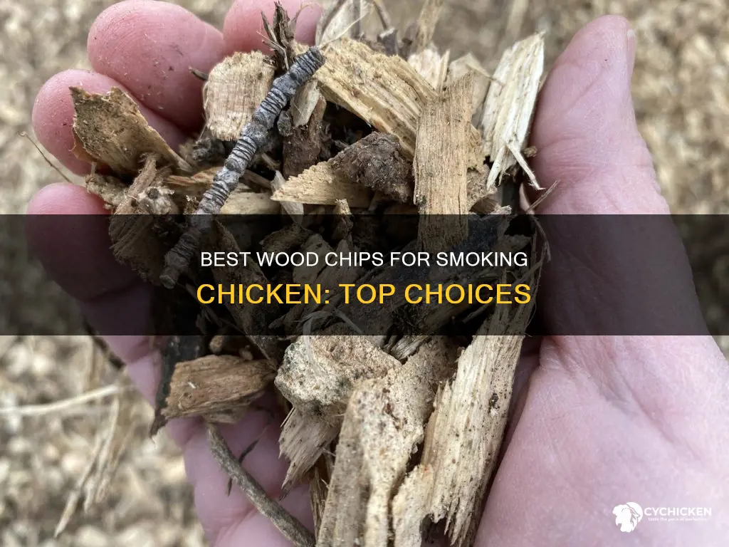 what are the best wood chips for smoking chicken