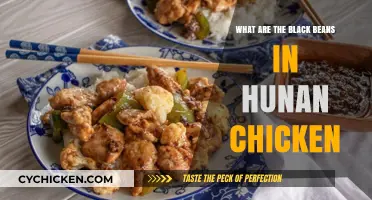 Unveiling the Mystery: Black Beans in Hunan Chicken Explained