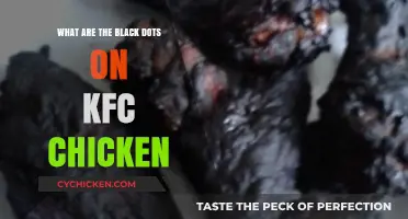Unraveling the Mystery: What Are the Black Dots on KFC Chicken?