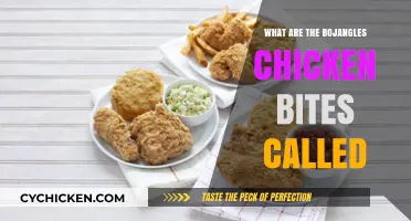 Bojangles Chicken Bites: Uncovering the Name of the Tasty Treat