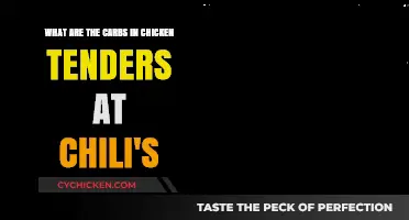 Chicken Tenders Carbs at Chili's: A Healthy Choice?