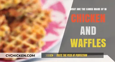 Chicken & Waffles: Carb Sources & More