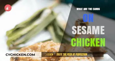 Sesame Chicken Carbs: Uncovering the Nutritional Facts and Figures