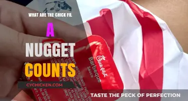 Chick-fil-A Nugget Sizes: How Many Pieces Per Order?