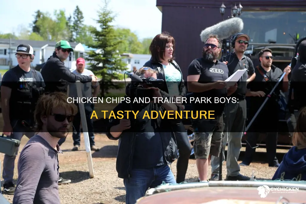what are the chicken chips and trailer park boys
