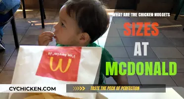 McDonald's Chicken Nuggets Sizes: A Guide to Every Bite-Sized Option