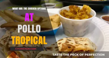 Explore Pollo Tropical's Chicken Menu: Delicious Options to Try Today