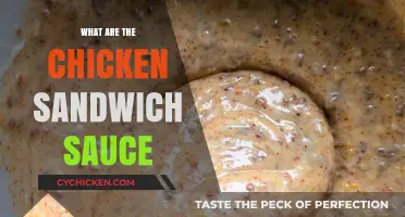 Discover the Secret Chicken Sandwich Sauce Recipes You Need