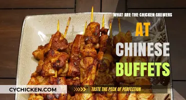 Chinese Buffet Chicken Skewers: Ingredients, Preparation, and Cultural Origins