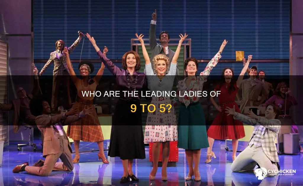 what are the chicks names on movie 9 to 5