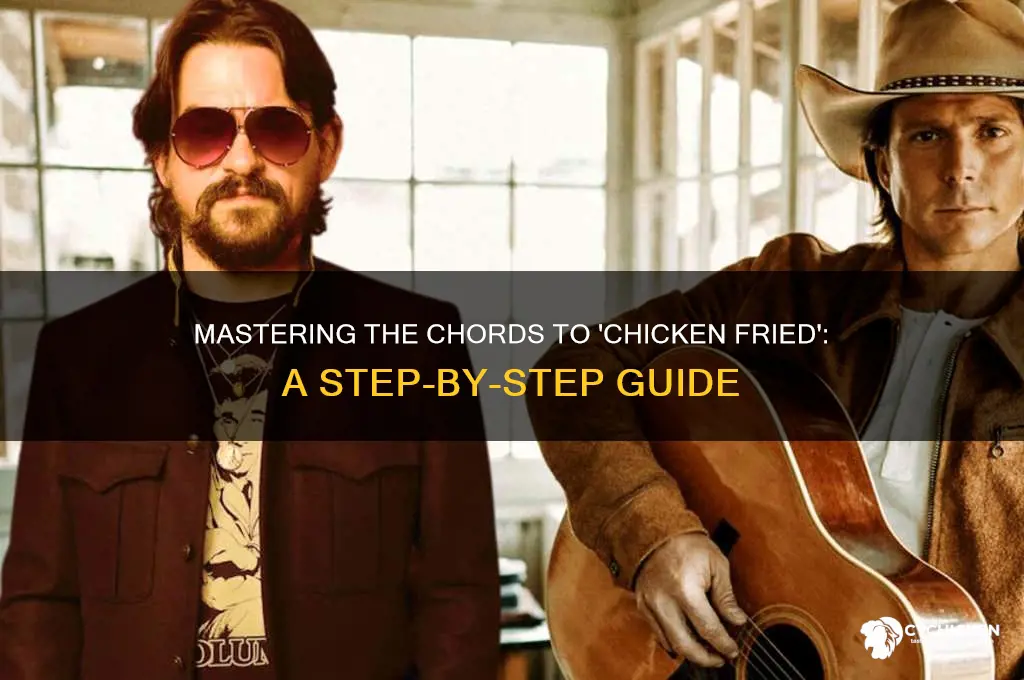 what are the chords to chicken fired
