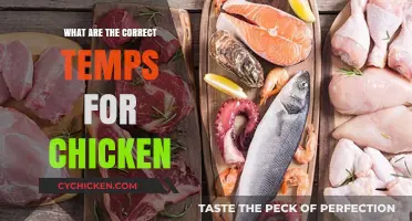 Mastering Chicken Cooking: Ideal Temperatures for Perfectly Safe Poultry