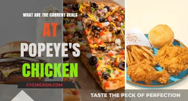 Popeye's Chicken Deals: What's on Offer Now?