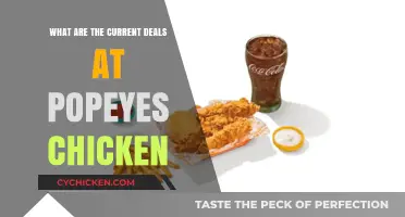 Discover Popeyes Chicken's Latest Deals and Discounts Today