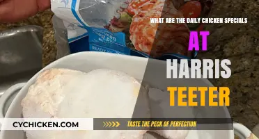Harris Teeter's Daily Chicken Specials: What's on Offer?