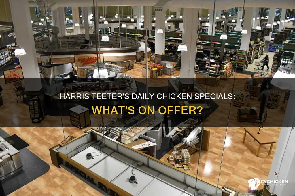 what are the daily chicken specials at harris teeter