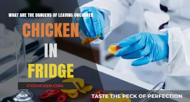 Chicken in Fridge: What are the Risks?