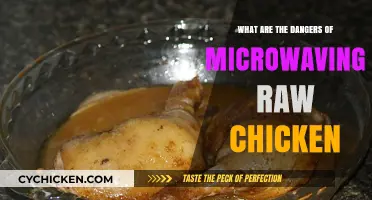 Microwaving Raw Chicken: Hidden Dangers and Safe Cooking Practices