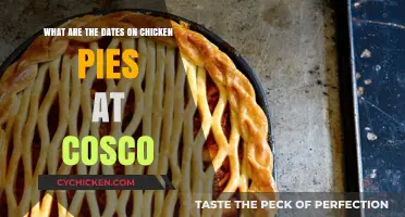 Fresh Chicken Pies: Costco's Best-Before Dates Explained
