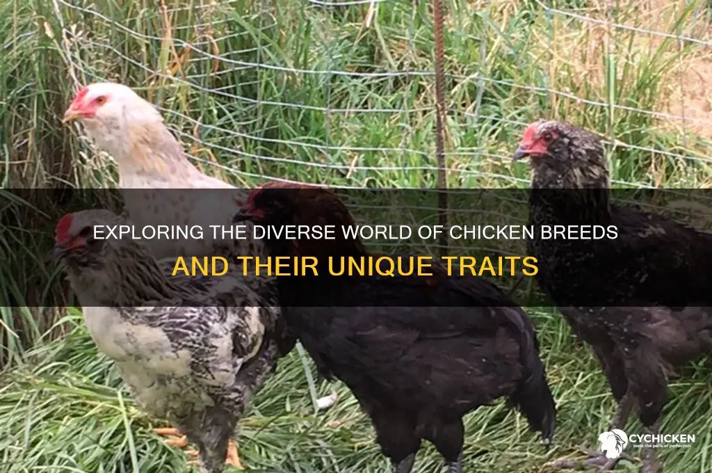 what are the different breed of chicken