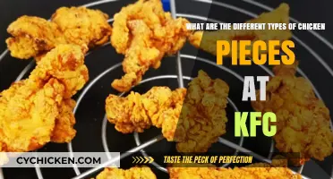 KFC Chicken Secrets: Exploring Different Cuts