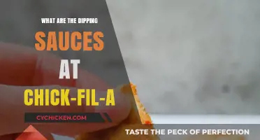 Chick-fil-A's Dipping Sauces: A Guide to Every Flavorful Option