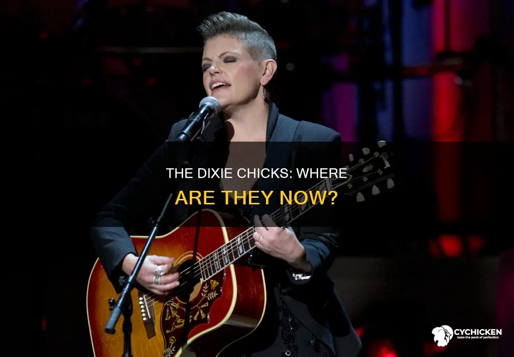what are the dixie chicks up to these days