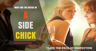 Side Chick Responsibilities: Understanding the Unspoken Rules and Expectations