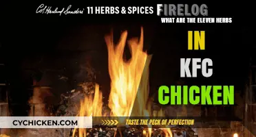 KFC's Secret Blend: Unveiling the Eleven Herbs and Spices Mystery