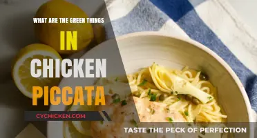 Unveiling the Green Mystery in Chicken Piccata: Capers Explained