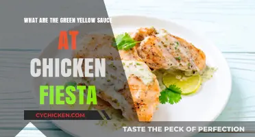 Unveiling Chicken Fiesta's Green Yellow Sauce: Ingredients, Flavor, and Uses