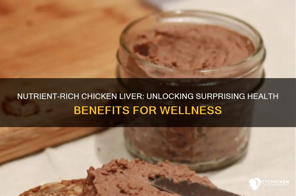 what are the health benefits of chicken liver