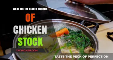 Nourishing Chicken Stock: Unlocking Health Benefits for Immune Support & Digestion
